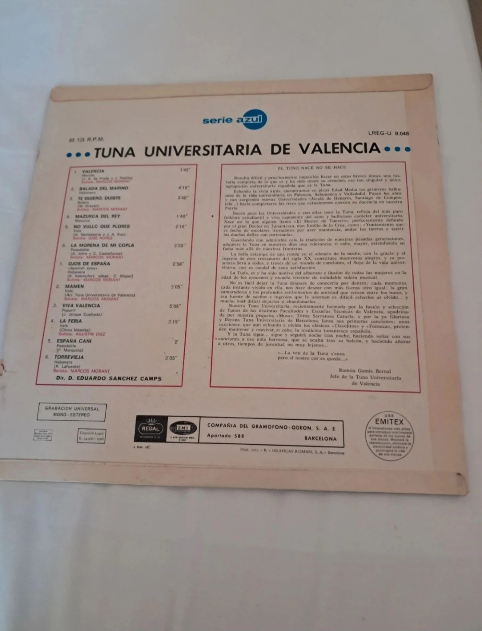 Disco vinilo – photo 2